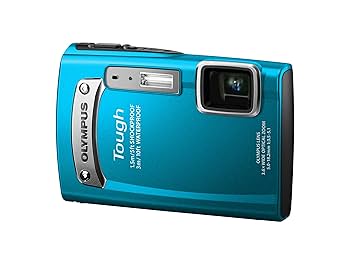 OLYMPUS μ TOUGH-6010 ブルー 防水デジタルカメラ✨完動品✨ オリンパス ニュースリリース： 「マジックフィルター」を新たに